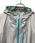 Karrimor (カリマー) G-TXアクティブジャケット（トレッキングウェア/レインウェア) グレー×グリーン サイズ:S：15000円