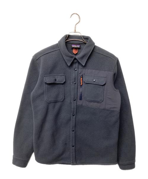 Patagonia（パタゴニア）Patagonia (パタゴニア) シンチラ・シャツ・ジャケット グレー サイズ:Sの古着・服飾アイテム