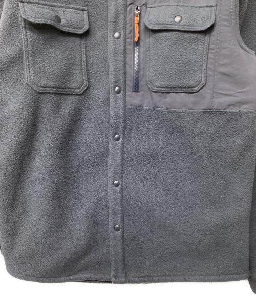 Patagonia（パタゴニア）Patagonia (パタゴニア) シンチラ・シャツ・ジャケット グレー サイズ:Sの古着・服飾アイテム