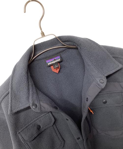 Patagonia（パタゴニア）Patagonia (パタゴニア) シンチラ・シャツ・ジャケット グレー サイズ:Sの古着・服飾アイテム