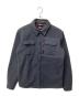 Patagonia（パタゴニア）の古着「シンチラ・シャツ・ジャケット」｜グレー