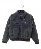 Patagoniaパタゴニア）の古着「レトロXトラッカージャケット」｜グレー×ネイビー