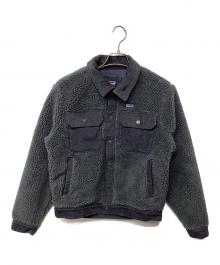Patagonia（パタゴニア）の古着「レトロXトラッカージャケット」｜グレー×ネイビー