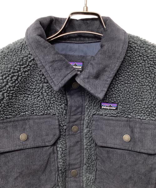 Patagonia（パタゴニア）Patagonia (パタゴニア) レトロXトラッカージャケット グレー×ネイビー サイズ:XSの古着・服飾アイテム
