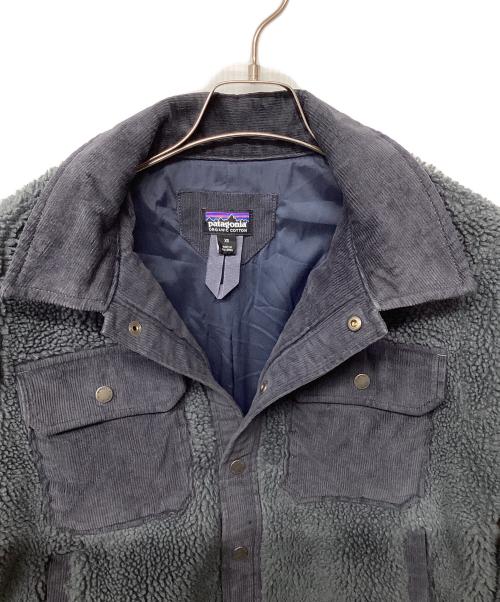Patagonia（パタゴニア）Patagonia (パタゴニア) レトロXトラッカージャケット グレー×ネイビー サイズ:XSの古着・服飾アイテム
