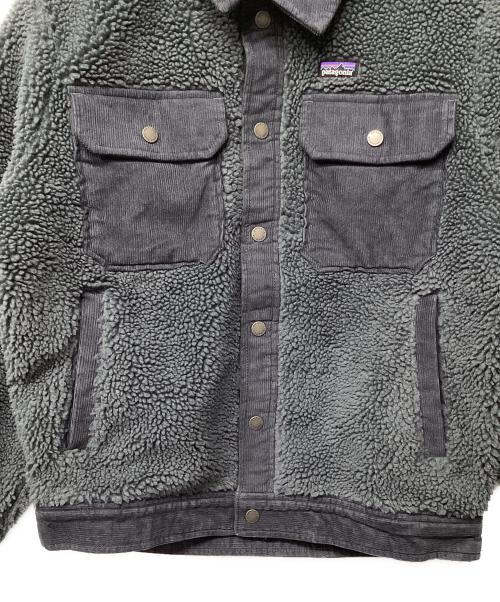 Patagonia（パタゴニア）Patagonia (パタゴニア) レトロXトラッカージャケット グレー×ネイビー サイズ:XSの古着・服飾アイテム