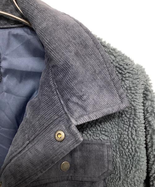Patagonia（パタゴニア）Patagonia (パタゴニア) レトロXトラッカージャケット グレー×ネイビー サイズ:XSの古着・服飾アイテム