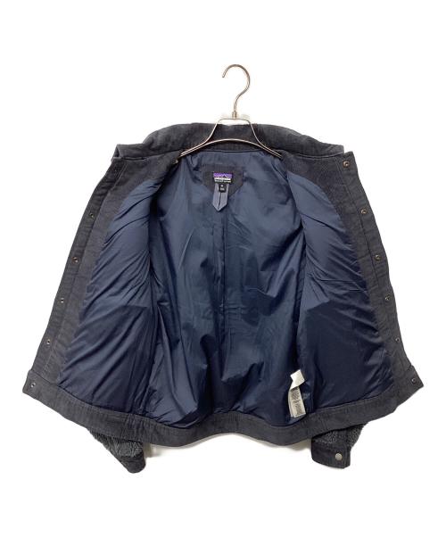 Patagonia（パタゴニア）Patagonia (パタゴニア) レトロXトラッカージャケット グレー×ネイビー サイズ:XSの古着・服飾アイテム