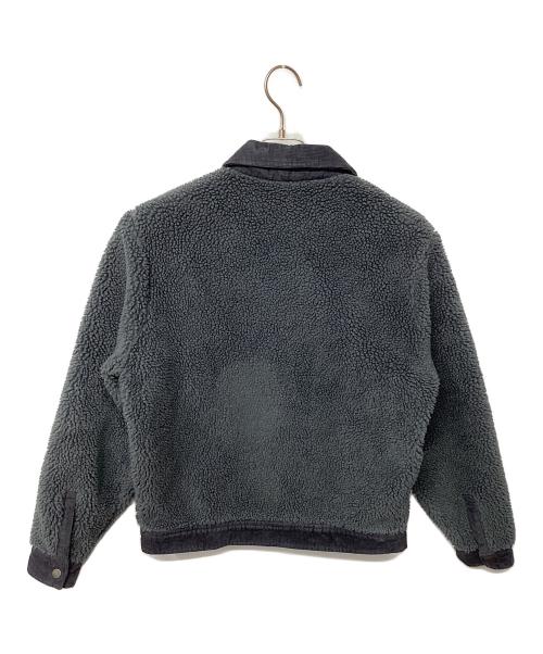 Patagonia（パタゴニア）Patagonia (パタゴニア) レトロXトラッカージャケット グレー×ネイビー サイズ:XSの古着・服飾アイテム