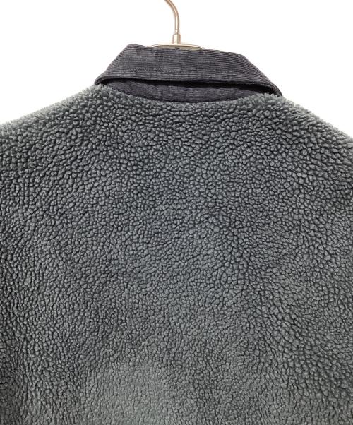 Patagonia（パタゴニア）Patagonia (パタゴニア) レトロXトラッカージャケット グレー×ネイビー サイズ:XSの古着・服飾アイテム