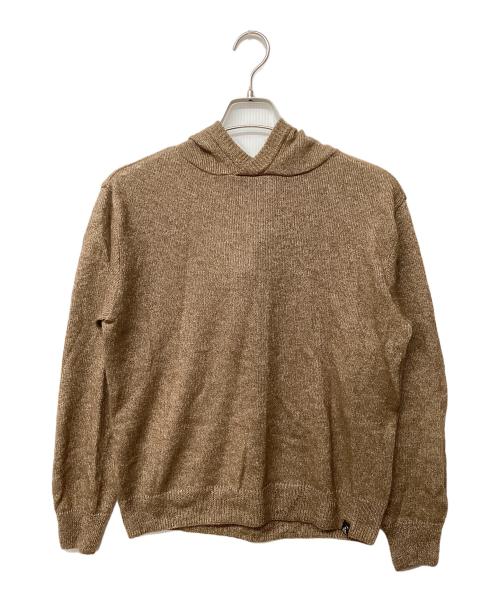 STATIC（スタティック）STATIC (スタティック) ロアーフーディー（トレッキングウェア) ブラウン サイズ:S/Mの古着・服飾アイテム
