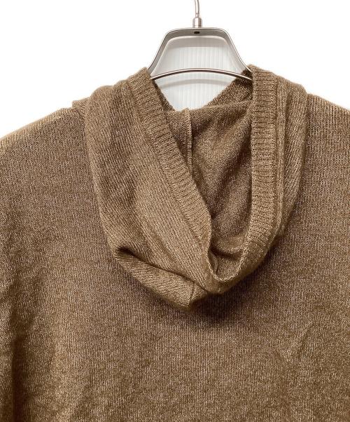 STATIC（スタティック）STATIC (スタティック) ロアーフーディー（トレッキングウェア) ブラウン サイズ:S/Mの古着・服飾アイテム