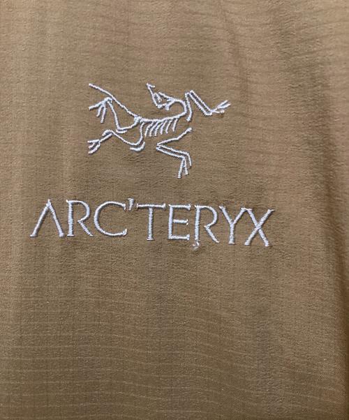 ARC'TERYX（アークテリクス）ARC'TERYX (アークテリクス) アトムARフーディー（トレッキングウェア) ブラウン サイズ:Mの古着・服飾アイテム