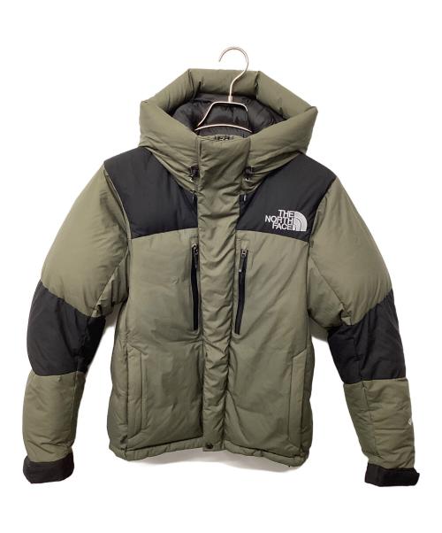 THE NORTH FACE（ザ ノース フェイス）THE NORTH FACE (ザ ノース フェイス) バルトロライトジャケット オリーブ×ブラック サイズ:Sの古着・服飾アイテム