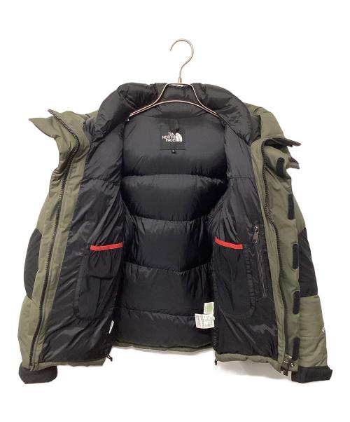 THE NORTH FACE（ザ ノース フェイス）THE NORTH FACE (ザ ノース フェイス) バルトロライトジャケット オリーブ×ブラック サイズ:Sの古着・服飾アイテム