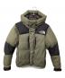 THE NORTH FACE（ザ ノース フェイス）の古着「バルトロライトジャケット」｜オリーブ×ブラック
