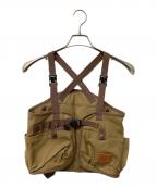 neru design worksネルデザインワークス）の古着「neru vest」｜サンド