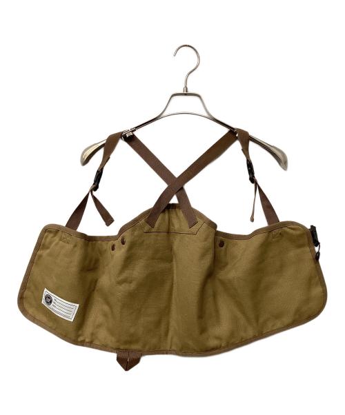 neru design works（ネルデザインワークス）neru design works (ネルデザインワークス) neru vest サンド サイズ:Fの古着・服飾アイテム