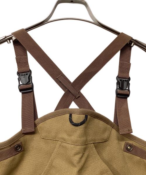 neru design works（ネルデザインワークス）neru design works (ネルデザインワークス) neru vest サンド サイズ:Fの古着・服飾アイテム