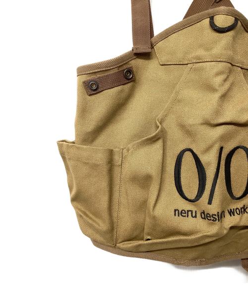 neru design works（ネルデザインワークス）neru design works (ネルデザインワークス) neru vest サンド サイズ:Fの古着・服飾アイテム