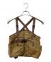 neru design works（ネルデザインワークス）の古着「neru vest」｜サンド
