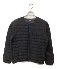 THE NORTH FACE（ザ ノース フェイス）の古着「ウィンドストッパーゼファーシェルカーディガン」｜ブラック