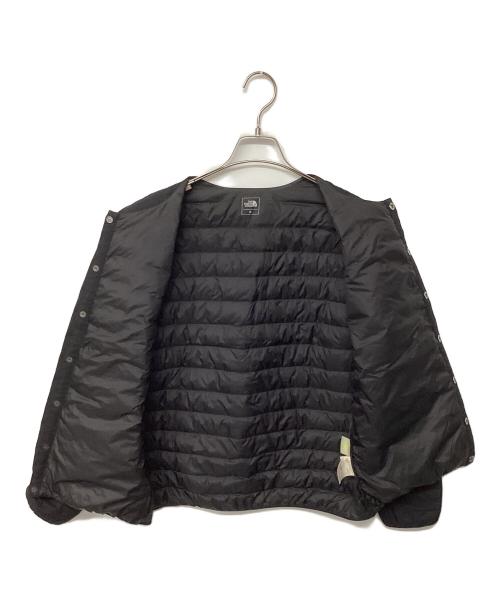 THE NORTH FACE（ザ ノース フェイス）THE NORTH FACE (ザ ノース フェイス) ウィンドストッパーゼファーシェルカーディガン ブラック サイズ:Mの古着・服飾アイテム