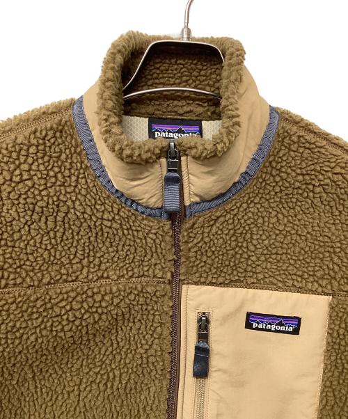 Patagonia（パタゴニア）Patagonia (パタゴニア) クラシック・レトロX・ジャケット ブラウン サイズ:Sの古着・服飾アイテム
