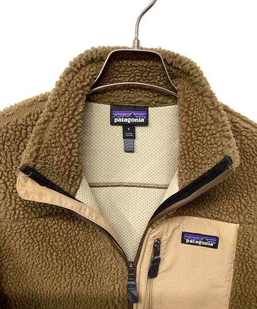 Patagonia（パタゴニア）Patagonia (パタゴニア) クラシック・レトロX・ジャケット ブラウン サイズ:Sの古着・服飾アイテム