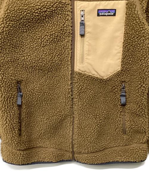 Patagonia（パタゴニア）Patagonia (パタゴニア) クラシック・レトロX・ジャケット ブラウン サイズ:Sの古着・服飾アイテム
