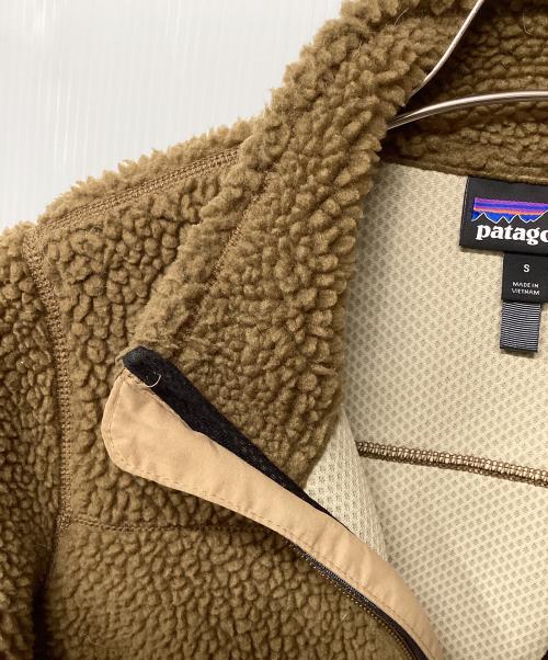 Patagonia（パタゴニア）Patagonia (パタゴニア) クラシック・レトロX・ジャケット ブラウン サイズ:Sの古着・服飾アイテム
