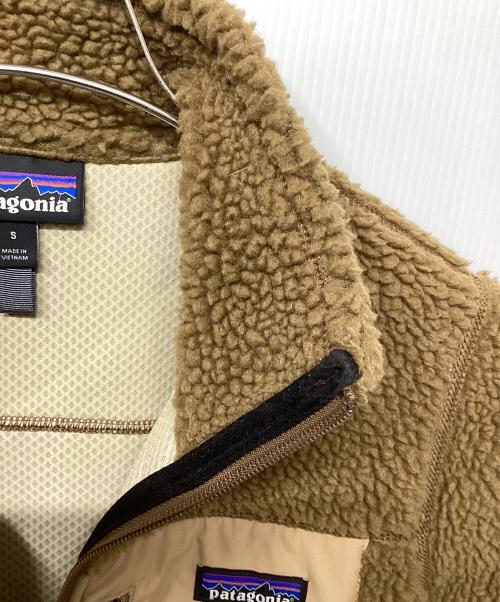 Patagonia（パタゴニア）Patagonia (パタゴニア) クラシック・レトロX・ジャケット ブラウン サイズ:Sの古着・服飾アイテム