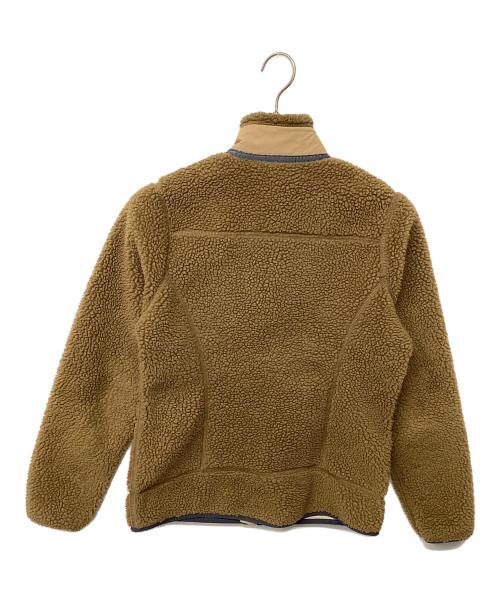 Patagonia（パタゴニア）Patagonia (パタゴニア) クラシック・レトロX・ジャケット ブラウン サイズ:Sの古着・服飾アイテム
