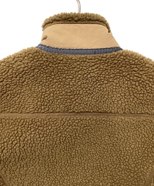 Patagonia（パタゴニア）Patagonia (パタゴニア) クラシック・レトロX・ジャケット ブラウン サイズ:Sの古着・服飾アイテム