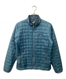 Patagonia（パタゴニア）の古着「ナノ・パフ・ジャケット」｜スカイブルー