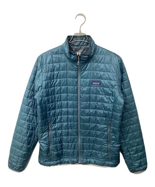 Patagonia（パタゴニア）Patagonia (パタゴニア) ナノ・パフ・ジャケット スカイブルー サイズ:Mの古着・服飾アイテム