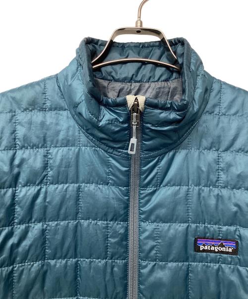 Patagonia（パタゴニア）Patagonia (パタゴニア) ナノ・パフ・ジャケット スカイブルー サイズ:Mの古着・服飾アイテム