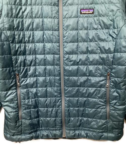 Patagonia（パタゴニア）Patagonia (パタゴニア) ナノ・パフ・ジャケット スカイブルー サイズ:Mの古着・服飾アイテム