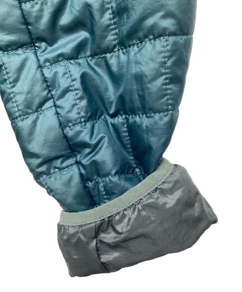 Patagonia（パタゴニア）Patagonia (パタゴニア) ナノ・パフ・ジャケット スカイブルー サイズ:Mの古着・服飾アイテム