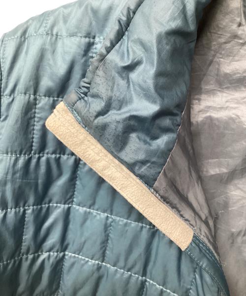 Patagonia（パタゴニア）Patagonia (パタゴニア) ナノ・パフ・ジャケット スカイブルー サイズ:Mの古着・服飾アイテム