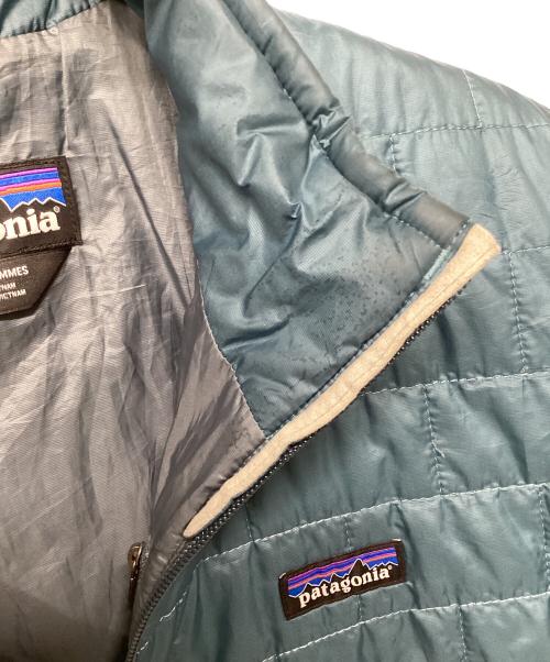Patagonia（パタゴニア）Patagonia (パタゴニア) ナノ・パフ・ジャケット スカイブルー サイズ:Mの古着・服飾アイテム