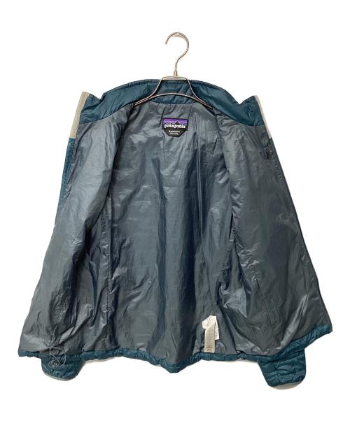 Patagonia（パタゴニア）Patagonia (パタゴニア) ナノ・パフ・ジャケット スカイブルー サイズ:Mの古着・服飾アイテム