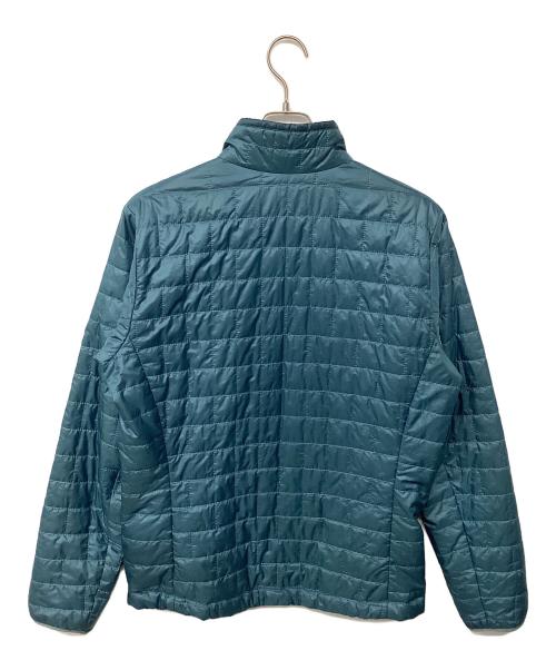 Patagonia（パタゴニア）Patagonia (パタゴニア) ナノ・パフ・ジャケット スカイブルー サイズ:Mの古着・服飾アイテム