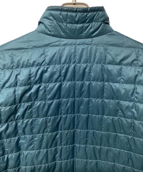 Patagonia（パタゴニア）Patagonia (パタゴニア) ナノ・パフ・ジャケット スカイブルー サイズ:Mの古着・服飾アイテム