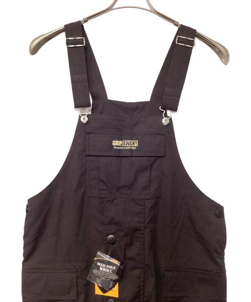 GRIP SWANY（グリップスワニー）GRIP SWANY (グリップスワニー) FP GS OVER ALL ブラウン サイズ:Mの古着・服飾アイテム