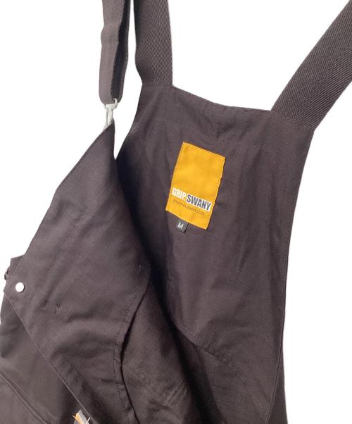 GRIP SWANY（グリップスワニー）GRIP SWANY (グリップスワニー) FP GS OVER ALL ブラウン サイズ:Mの古着・服飾アイテム