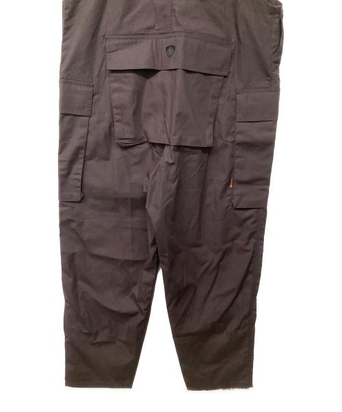 GRIP SWANY（グリップスワニー）GRIP SWANY (グリップスワニー) FP GS OVER ALL ブラウン サイズ:Mの古着・服飾アイテム
