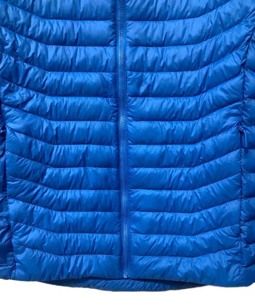 MILLET（ミレー）MILLET (ミレー) イーボル ライト ダウン 700 ジャケット（トレッキングウェア) ブルー サイズ:Mの古着・服飾アイテム
