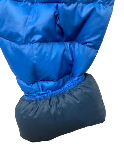 MILLET（ミレー）MILLET (ミレー) イーボル ライト ダウン 700 ジャケット（トレッキングウェア) ブルー サイズ:Mの古着・服飾アイテム