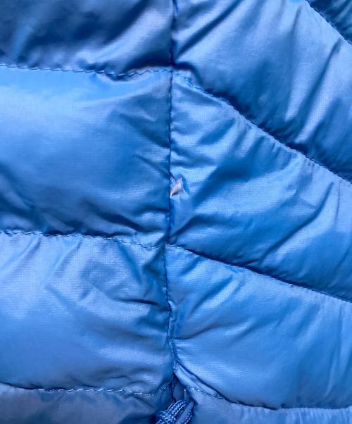 MILLET（ミレー）MILLET (ミレー) イーボル ライト ダウン 700 ジャケット（トレッキングウェア) ブルー サイズ:Mの古着・服飾アイテム